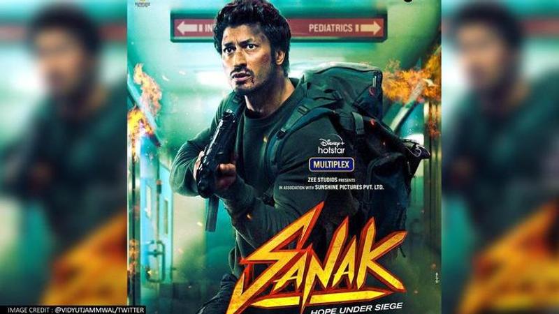 Vidyut Jammwal in Sanak