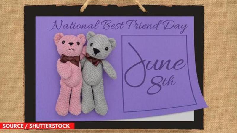 National best friend day wishes