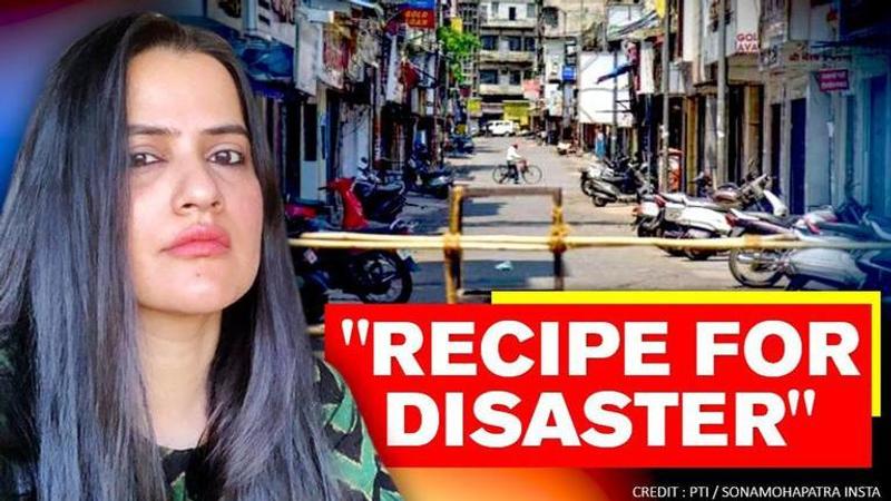 'Makes zero sense': Sona Mohapatra unhappy with announcement of total lockdown in Pune