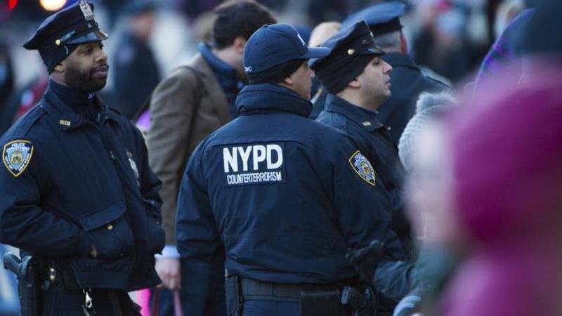 New York police, protesters clash at Floyd demonstration