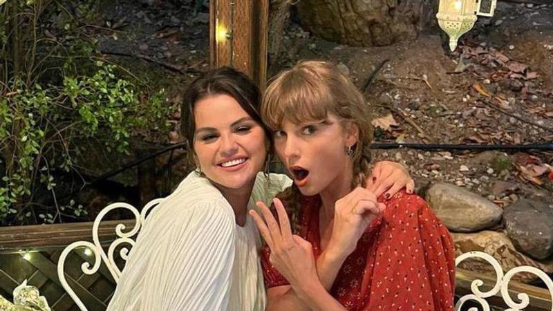 Selena Gomez and Taylor Swift