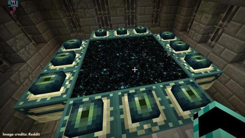 How to make End Portal in Minecraft