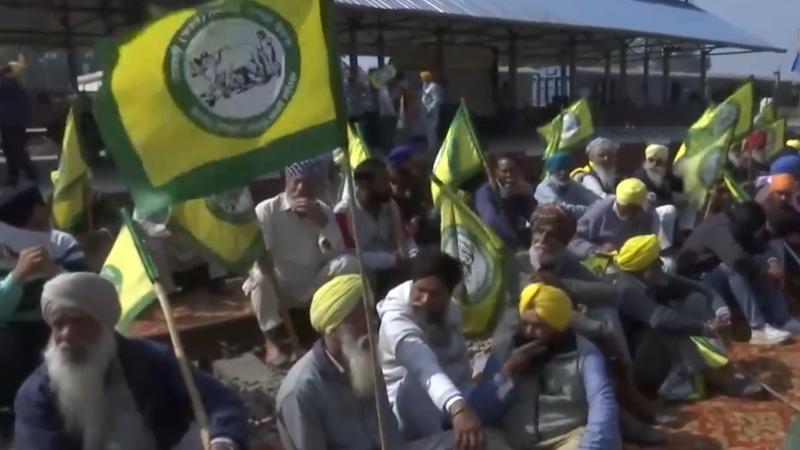 farmers protest 