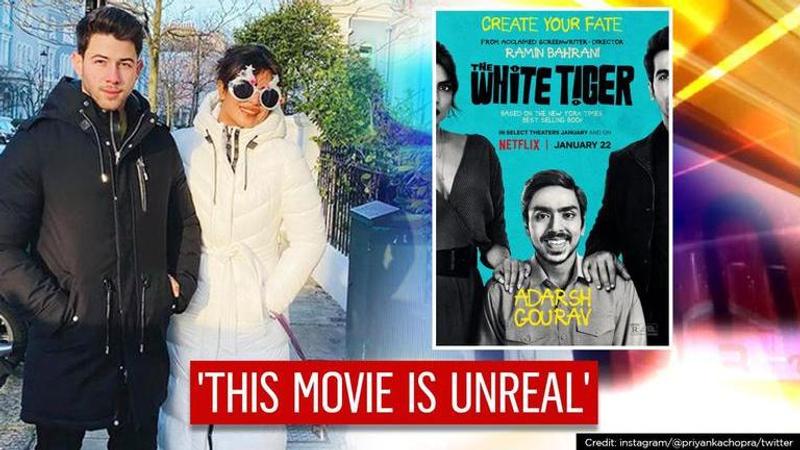 Nick Jonas is in praise of 'The White Tiger', calls wife Priyanka's acting 'exceptional'