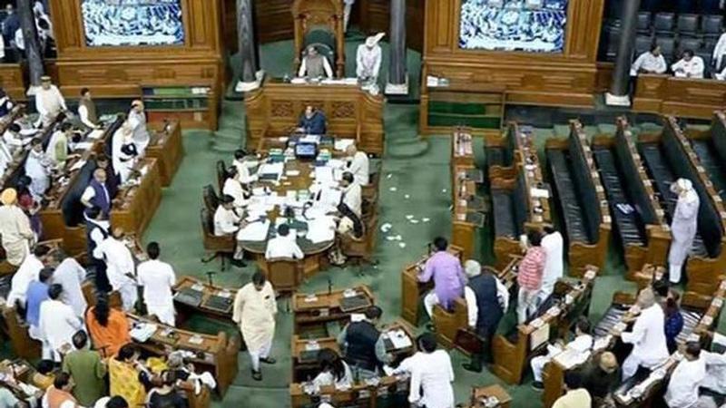 BJP Puts Out Whips To MPs Ahead Of No-confidence Motion In Lok Sabha ...