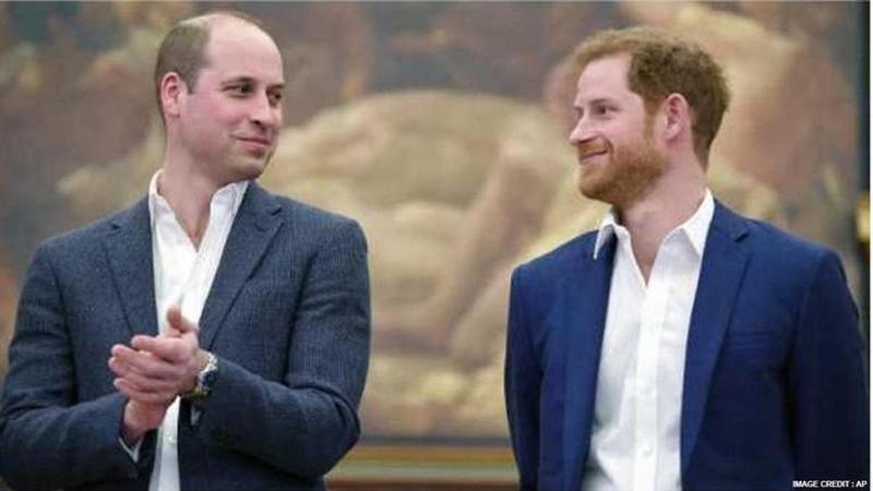 Prince Harry and Prince William back 'in touch on phone' after 'major rifts'