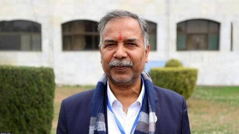 Nepal's Vice President Ramsahay Prasad Yadav