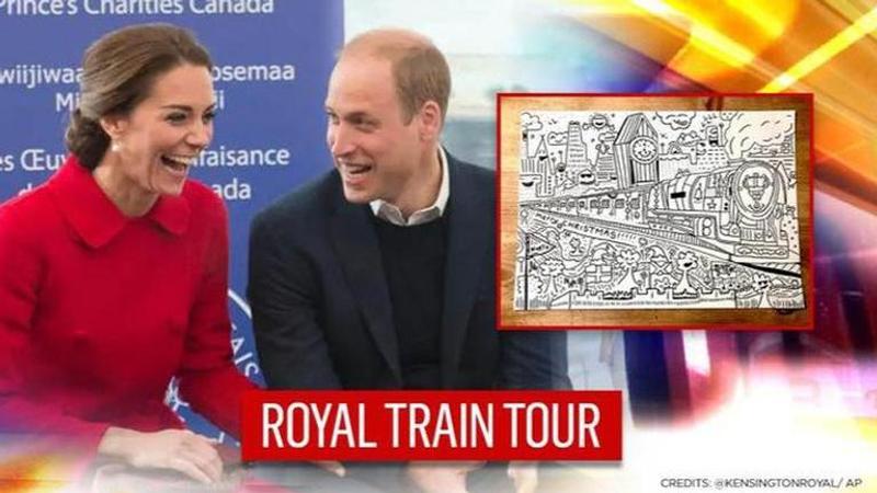 Coronavirus: Duke & Duchess of Cambridge begin nationwide tour to thank frontline workers