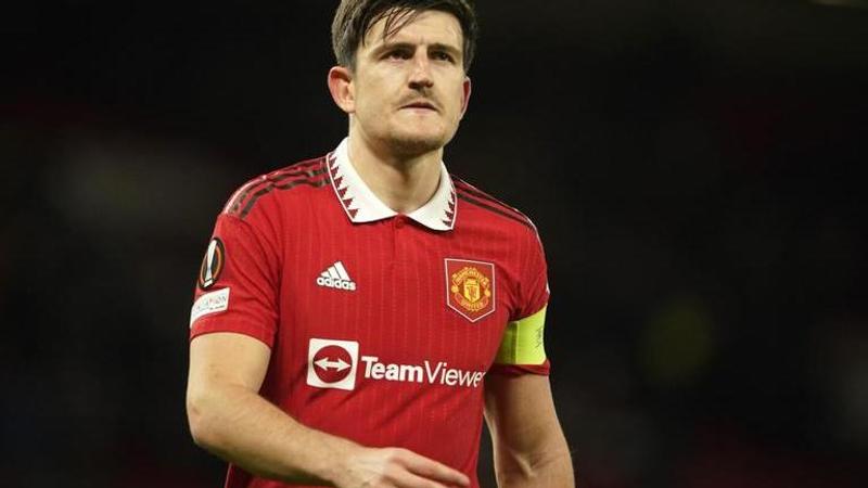 Harry Maguire removed as Manchester United captain