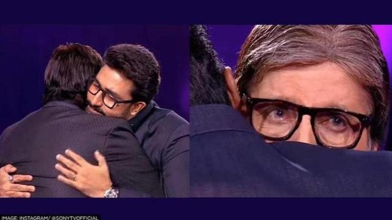 Amitabh Bachchan, Abhishek Bachchan