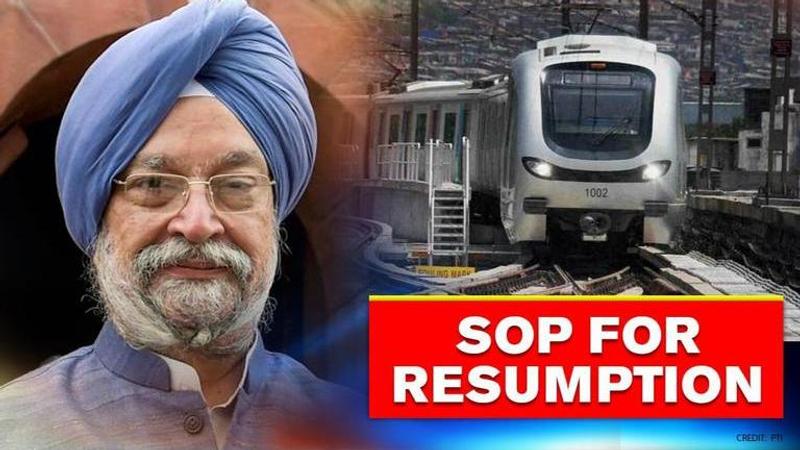 Metro services resume