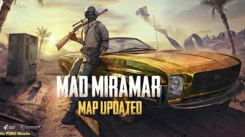 PUBG Mobile Mad Miramar