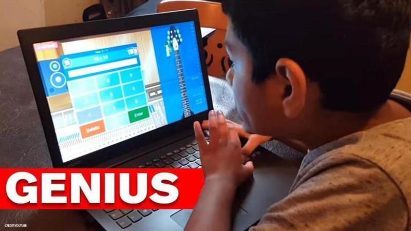 Guinness World Record: 10 year old solves 196 math problems in one minute