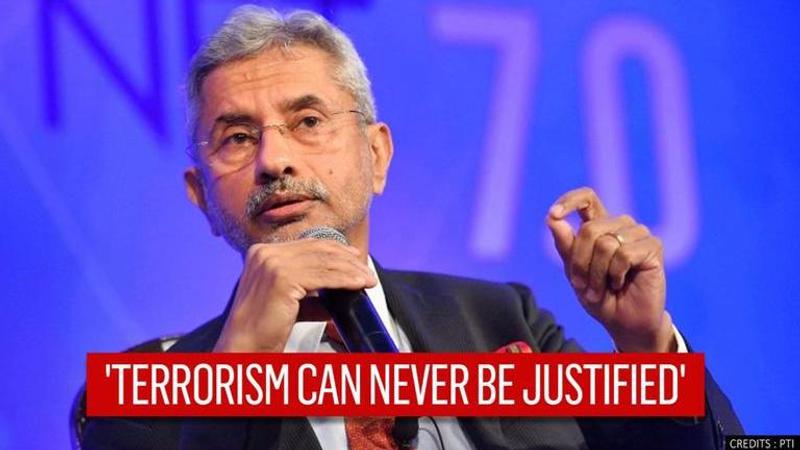 S Jaishankar at UNHCR says, 'terrorism violates fundamental human right- Right To Life'