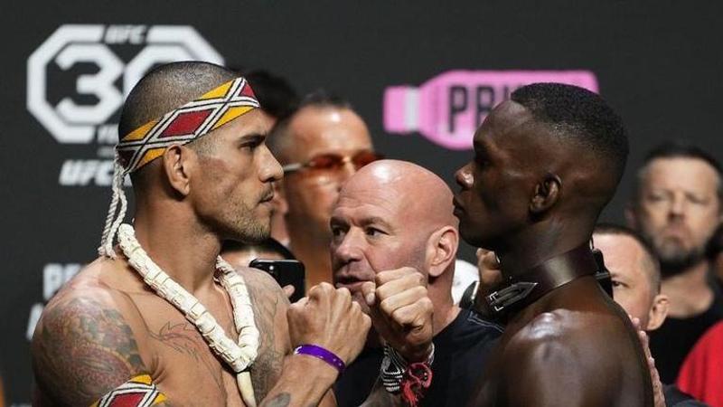 UFC 287: Israel Adesanya, Alex Pereira, Jorge Masvidal, Gilbert Burns