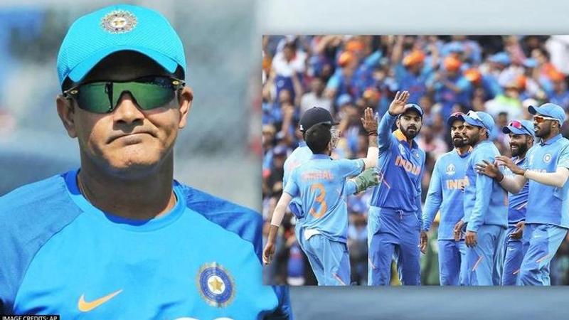 Anil Kumble resigned from as Team India head coach back in 2017