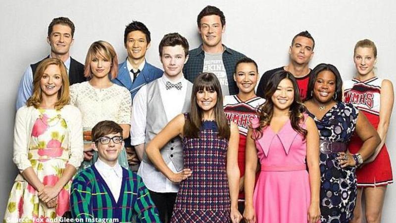 glee cast