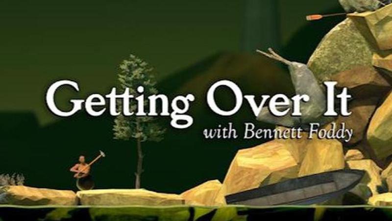 getting over it