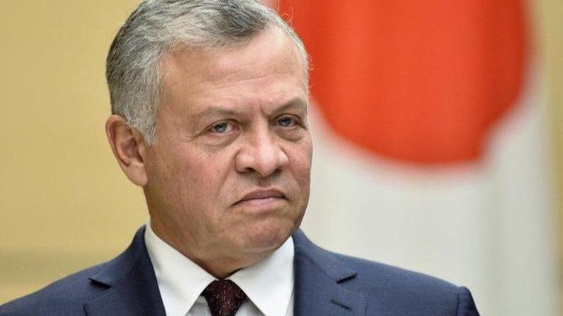 Jordan's King Abdullah II chairs coronavirus teleconference