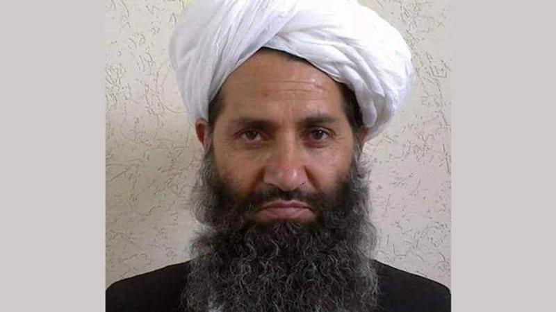 Taliban supreme leader Mawlawi Hebatullah Akhundzada