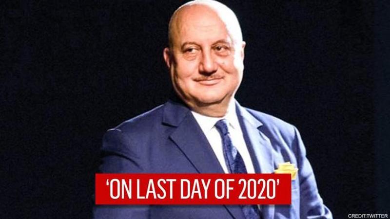 Anupam Kher pens powerful poem while describing relationship between January and December