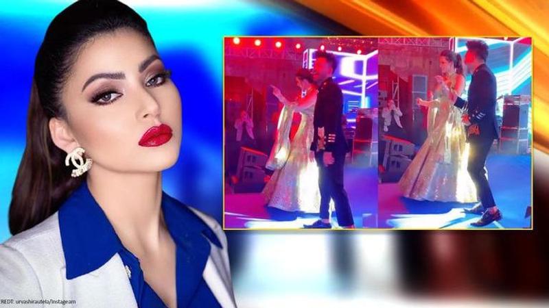 Urvashi Rautela shares her stunning performance videos with Tony Kakkar for Neha's wedding