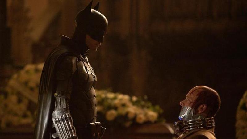 The Batman, the batman movie stills, robert pattinson