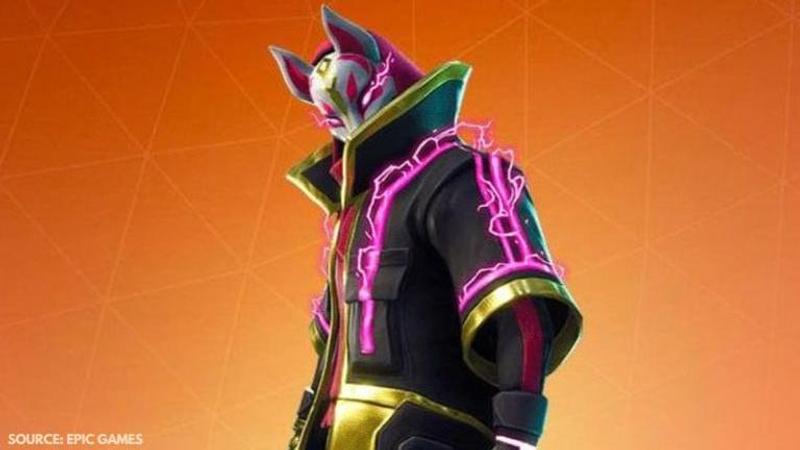 Fortnite Drift skin