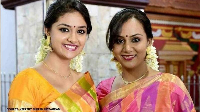 Keerthy Suresh's sister