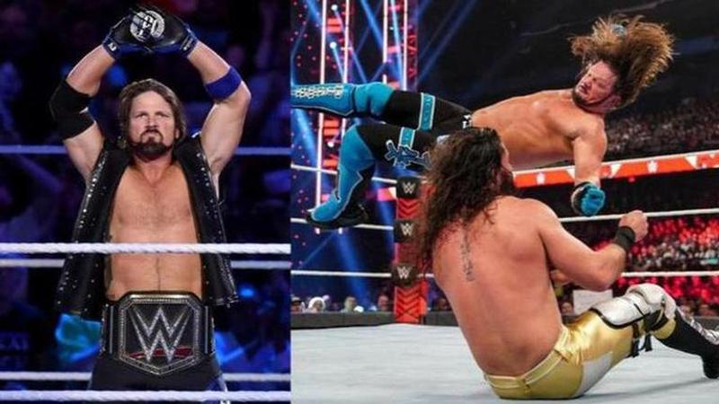 Three reasons why AJ Styles should win WWE Heavyweight Championship vs Seth Rollins