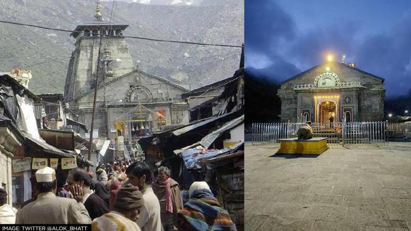 Kedarnath temple