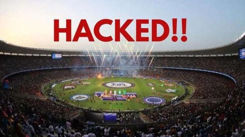 IPL franchise's YouTube account hacked