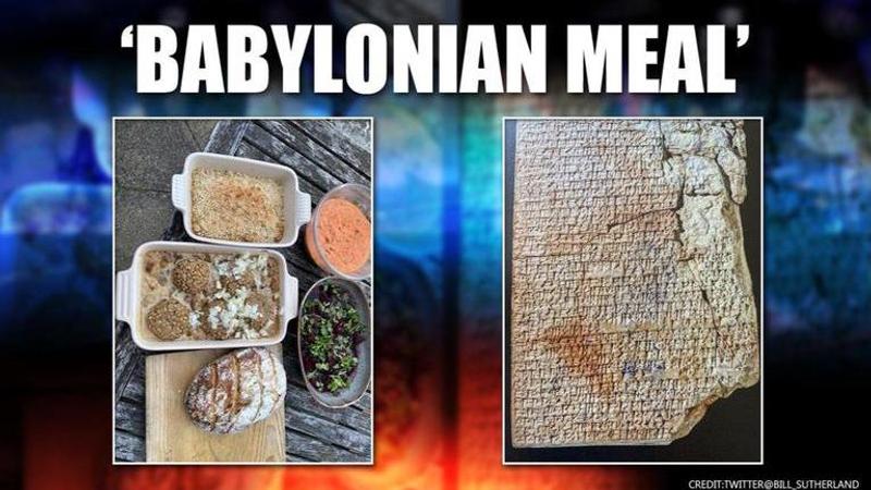 Mesopotamian Meal