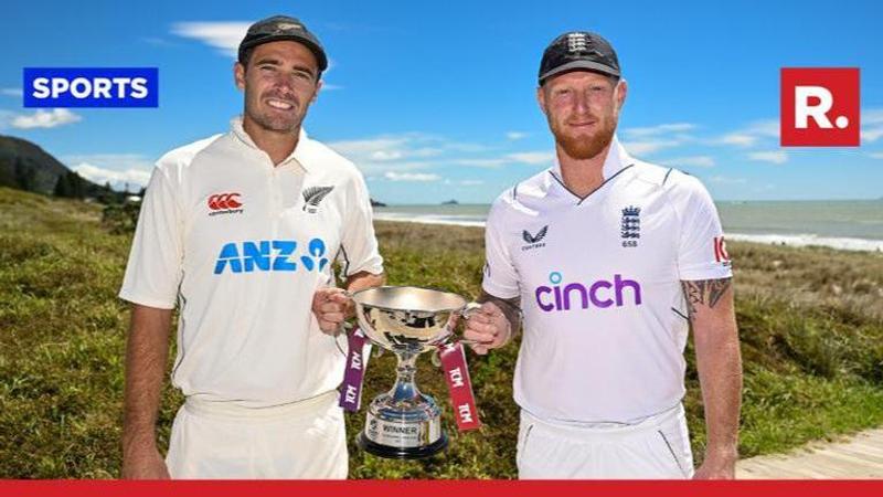 New Zealand vs England