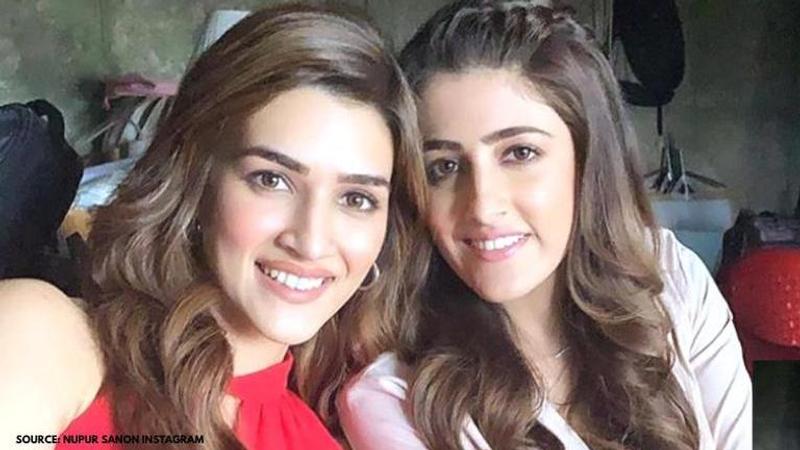 Kriti Sanon and nupur sanon