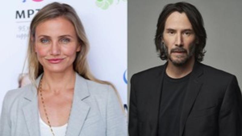 Cameron Diaz To Make Acting Comeback Against Keanu Reeves 