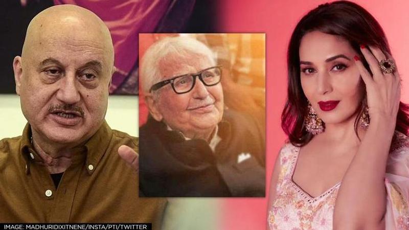 Ramnesh Deo, Ramesh Deo passes away, Anupam Kher, Madhuri Dixit, Urmila Matondkar, Bollywood stars pay tribute to Ramesh Deo