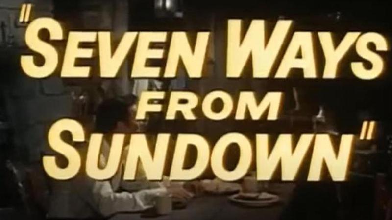 where was seven ways from sundown filmed