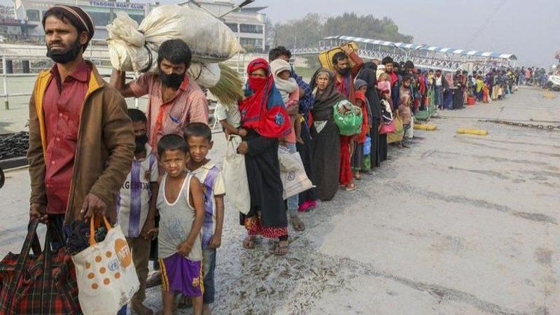 Rohingyas