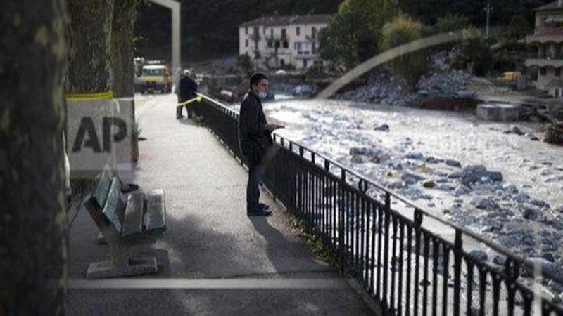 Flooding hits mountainous areas in southeast France