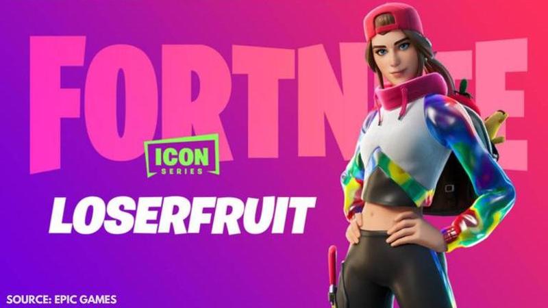 Fortnite Loserfruit skin