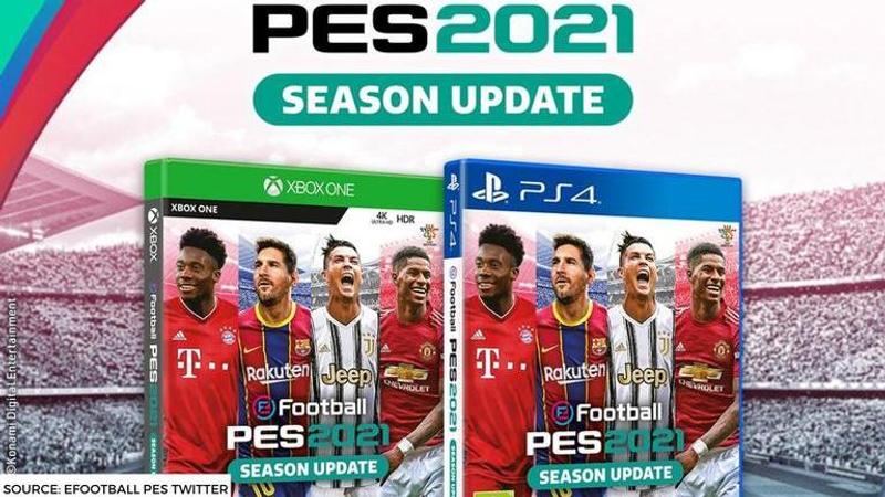 eFootball PES 2021 Season Update