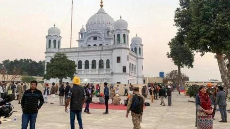 Darbar Sahib in Kartarpur