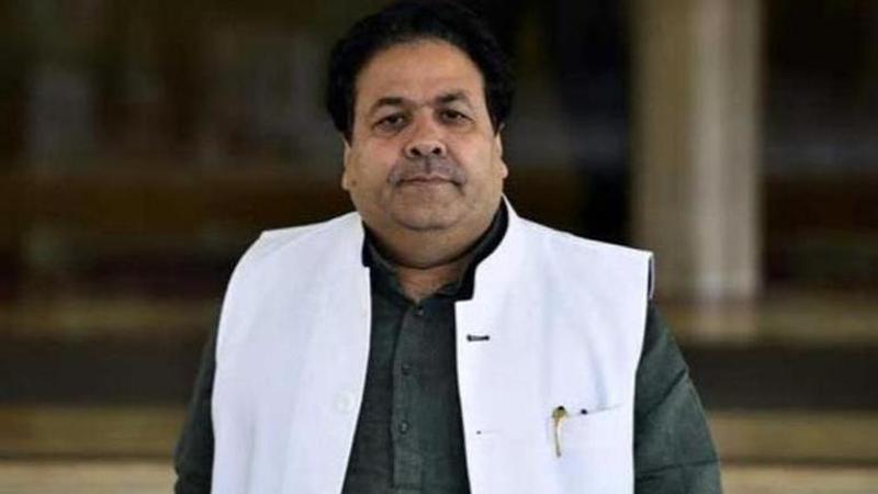 BCCI Vice President Rajeev Shukla