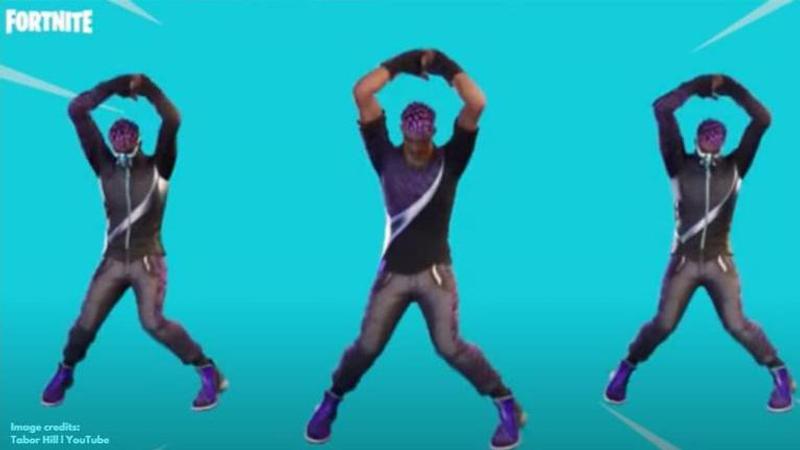 Fortnite verve emote