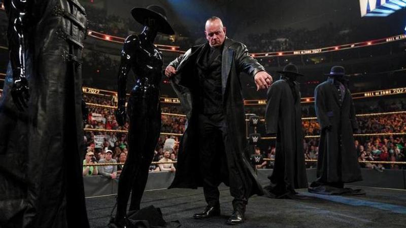 Undertaker's WWE Hall of Fame speech