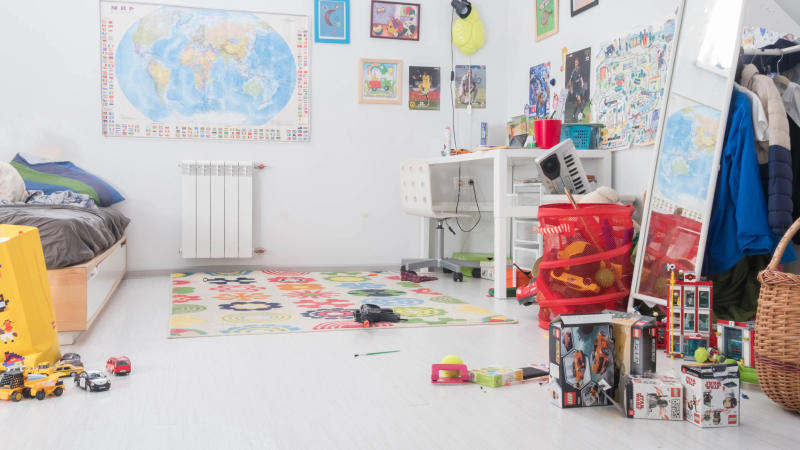 Beeautiful decor of kids' room