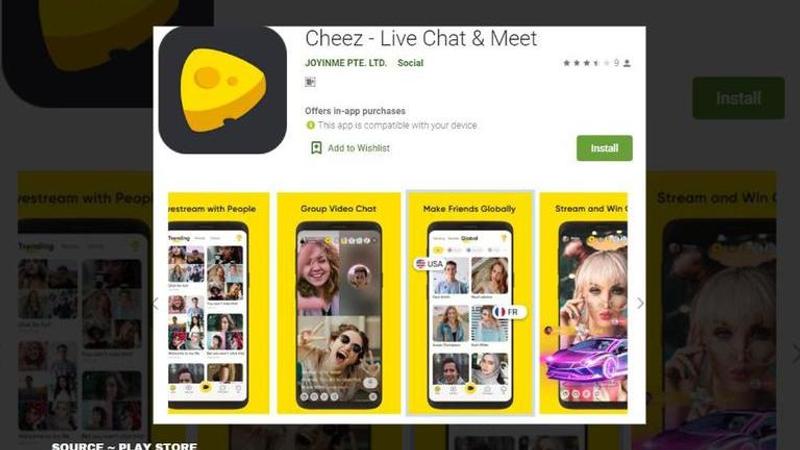 what is cheez app