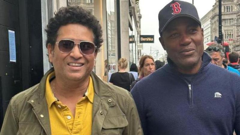 Sachin Tendulkar & brian lara