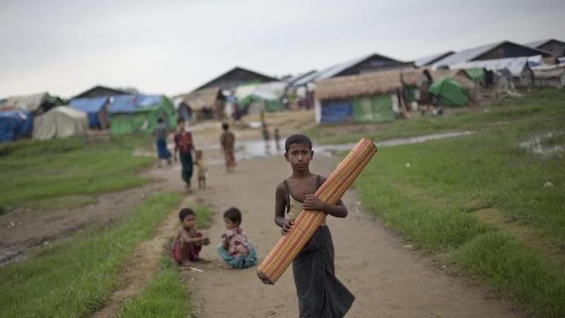 Rights group decries Myanmar's camps for displaced Rohingya